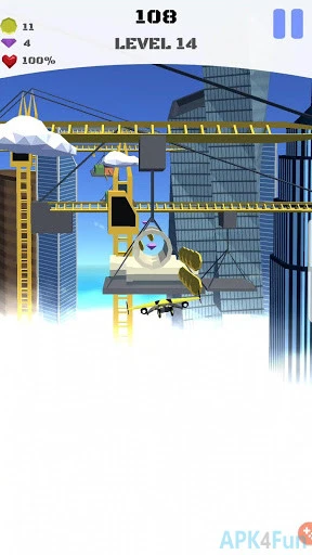 Jetman Rush Screenshot Image