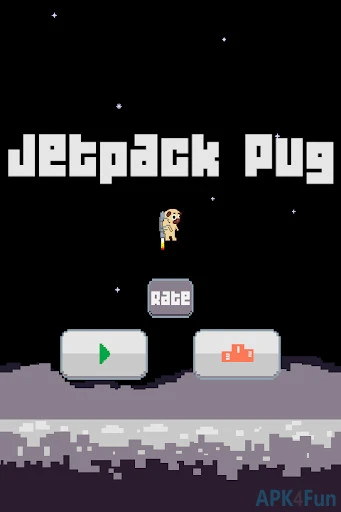 Jetpack Pug Screenshot Image