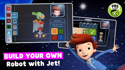 Jet's Bot Builder Screenshot Image