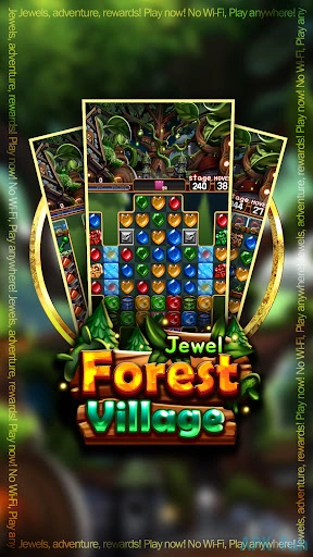 Jewel Forest Village Screenshot Image