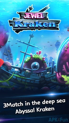 Jewel Kraken Screenshot Image