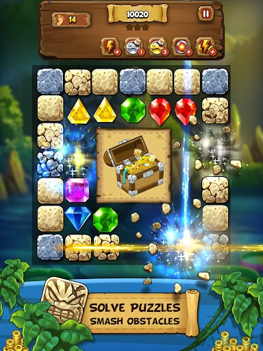 Jewel Mash Screenshot Image