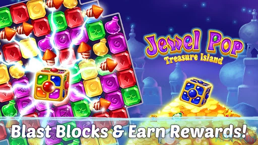 Jewel Pop: Treasure Island Screenshot Image