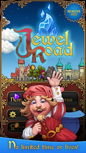 Jewel Road Screenshot Image