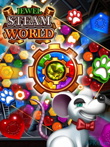 Jewel Steam World Screenshot Image