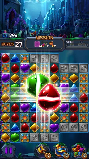 Jewel Water World Screenshot Image