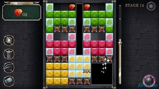 Jewelry Pop Puzzle Screenshot Image