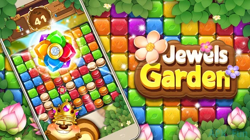 Jewels Garden Screenshot Image