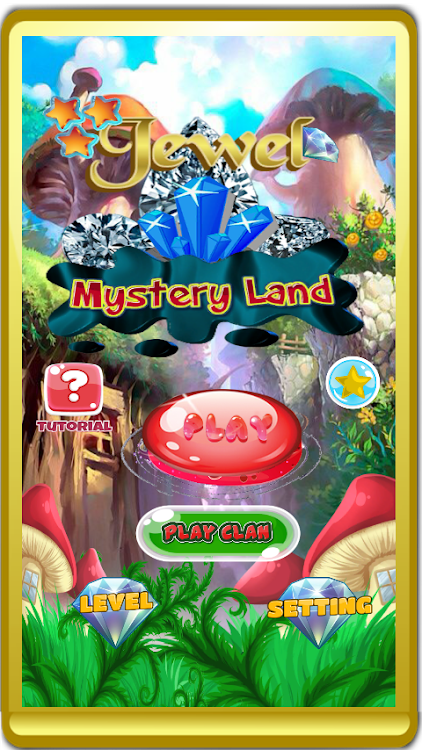 #1. Jewels Mystery Land (Android) By: Leaf_Studio