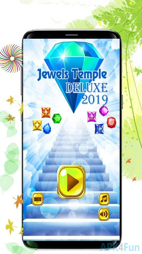 Jewels Temple Deluxe Screenshot Image