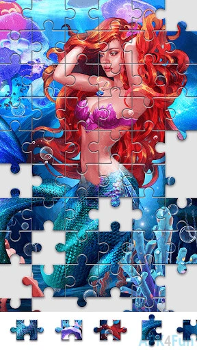 Jigsaw Coloring Screenshot Image