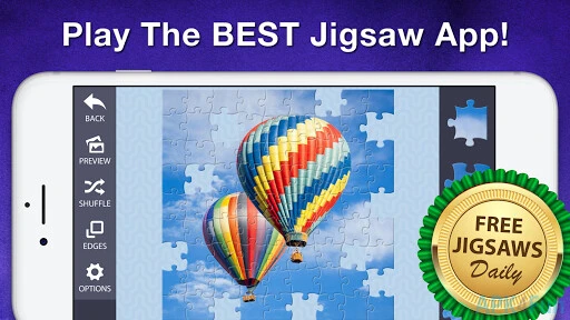 Jigsaw Daily Screenshot Image