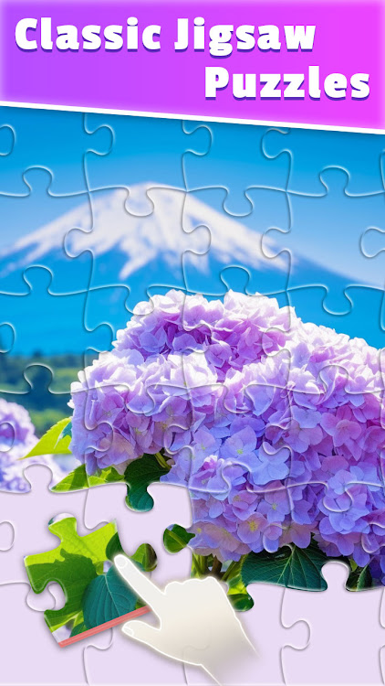 #1. Jigsaw Puzzles Game HD (Android) By: Aged Studio Limited