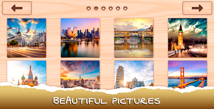 #1. Jigsaw Puzzles Game (Android) By: Hairstyle Photo Apps