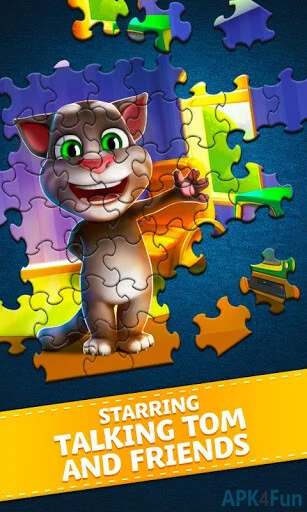 Jigty Jigsaw Puzzles Screenshot Image