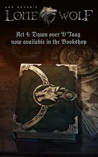 Joe Dever's Lone Wolf Screenshot Image