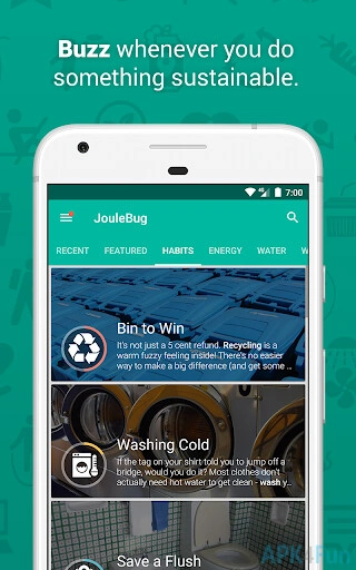 JouleBug Screenshot Image