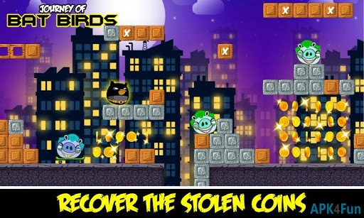 Journey of Bat Birds Screenshot Image