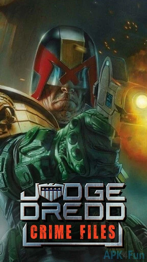 Judge Dredd: Crime Files Screenshot Image