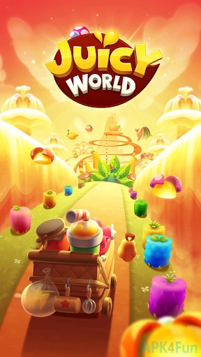 Juicy World: Blast Screenshot Image