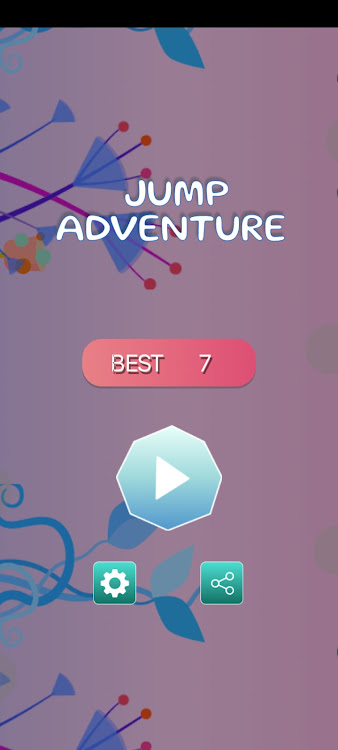 #1. Jump Adventure (Android) By: 7SKO ASSOCIATION INC