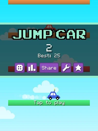 Jump Car Screenshot Image