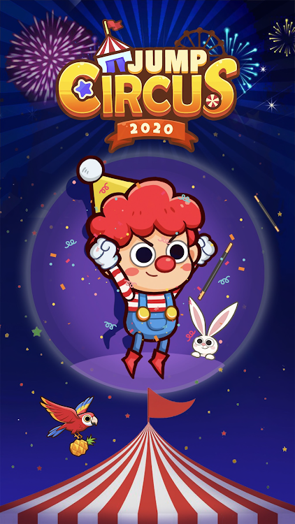 #1. Jump Circus: Tap and Flip Game (Android) By: Games Vessel