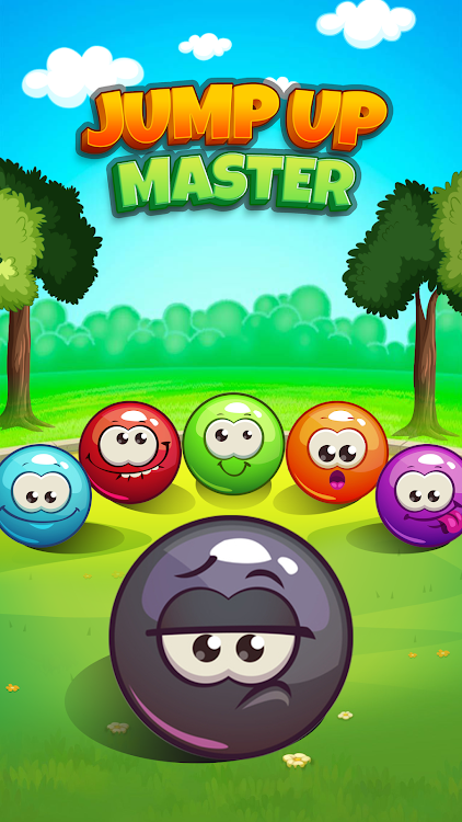 #1. Jump Up Ball (Android) By: The Gaming Clue