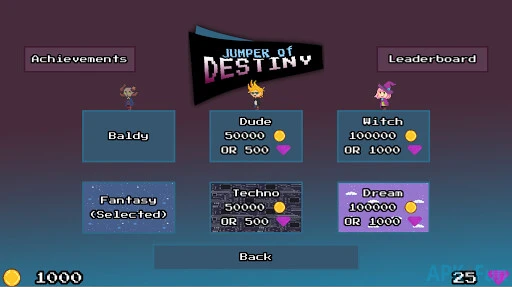 Jumper of Destiny Screenshot Image