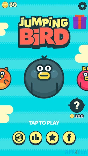 Jumping Bird Screenshot Image