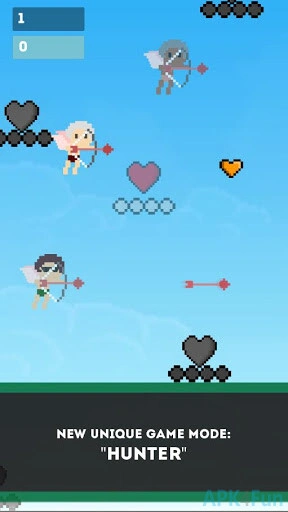 Jumping Heart Screenshot Image