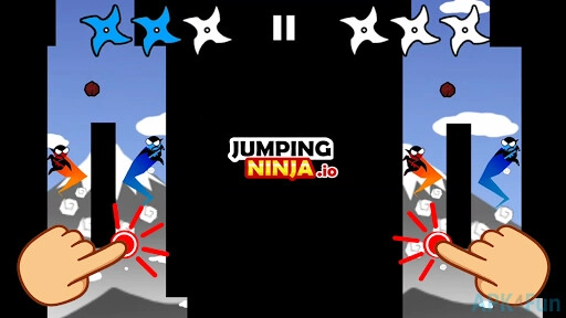 Jumping Ninja Screenshot Image