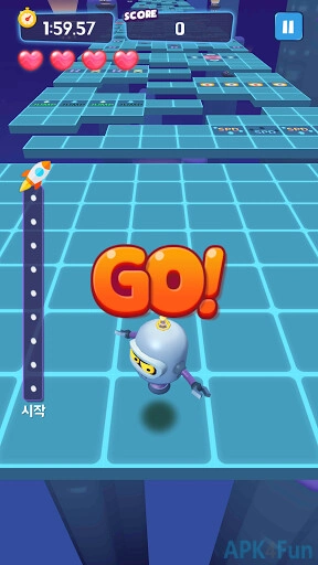 Jumping Robo Screenshot Image