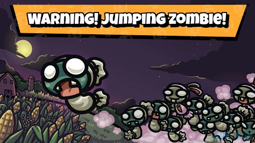 Jumping Zombie Screenshot Image