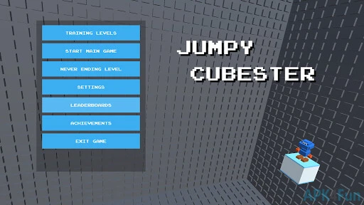 Jumpy Cubester Screenshot Image