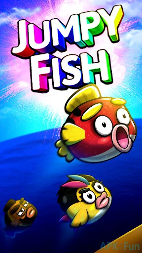 Jumpy Fish Screenshot Image