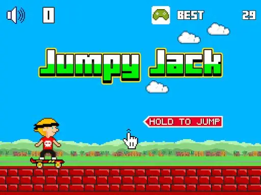 Jumpy Jack Screenshot Image