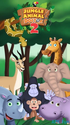 Jungle Animal Doctor 2 Screenshot Image