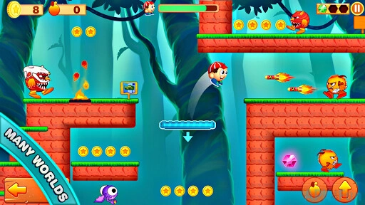 Jungle Castle Run 3 Screenshot Image