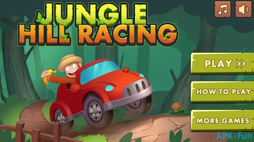 Jungle Hill Racing Screenshot Image