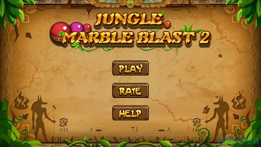 Jungle Marble Blast 2 Screenshot Image