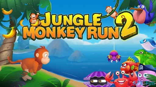 Jungle Monkey Run 2 Screenshot Image