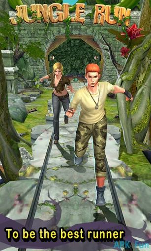 Jungle Run Screenshot Image