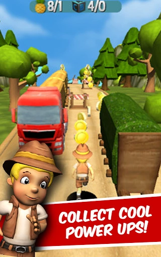 Jungle Subway Runner Screenshot Image