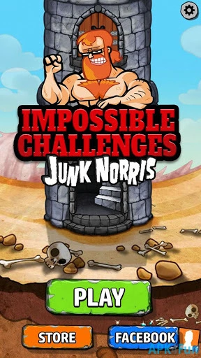 Junk Norris' Challenges Screenshot Image