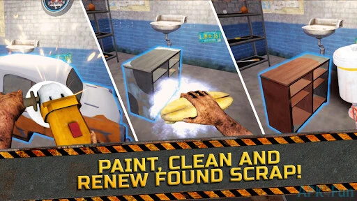 Junkyard Builder Simulator Screenshot Image