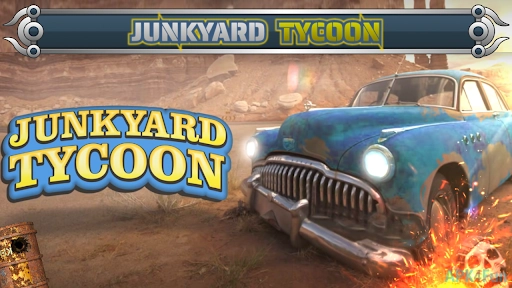 Junkyard Tycoon Screenshot Image