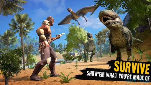 Jurassic Survival Island Screenshot Image