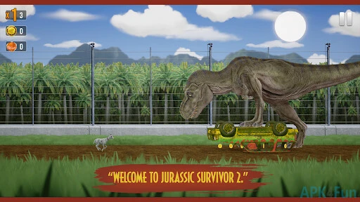 Jurassic Survivor Screenshot Image