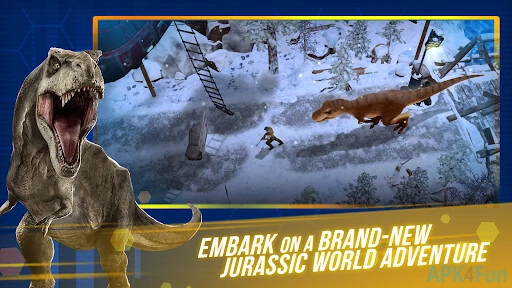 Jurassic World Primal Ops Screenshot Image